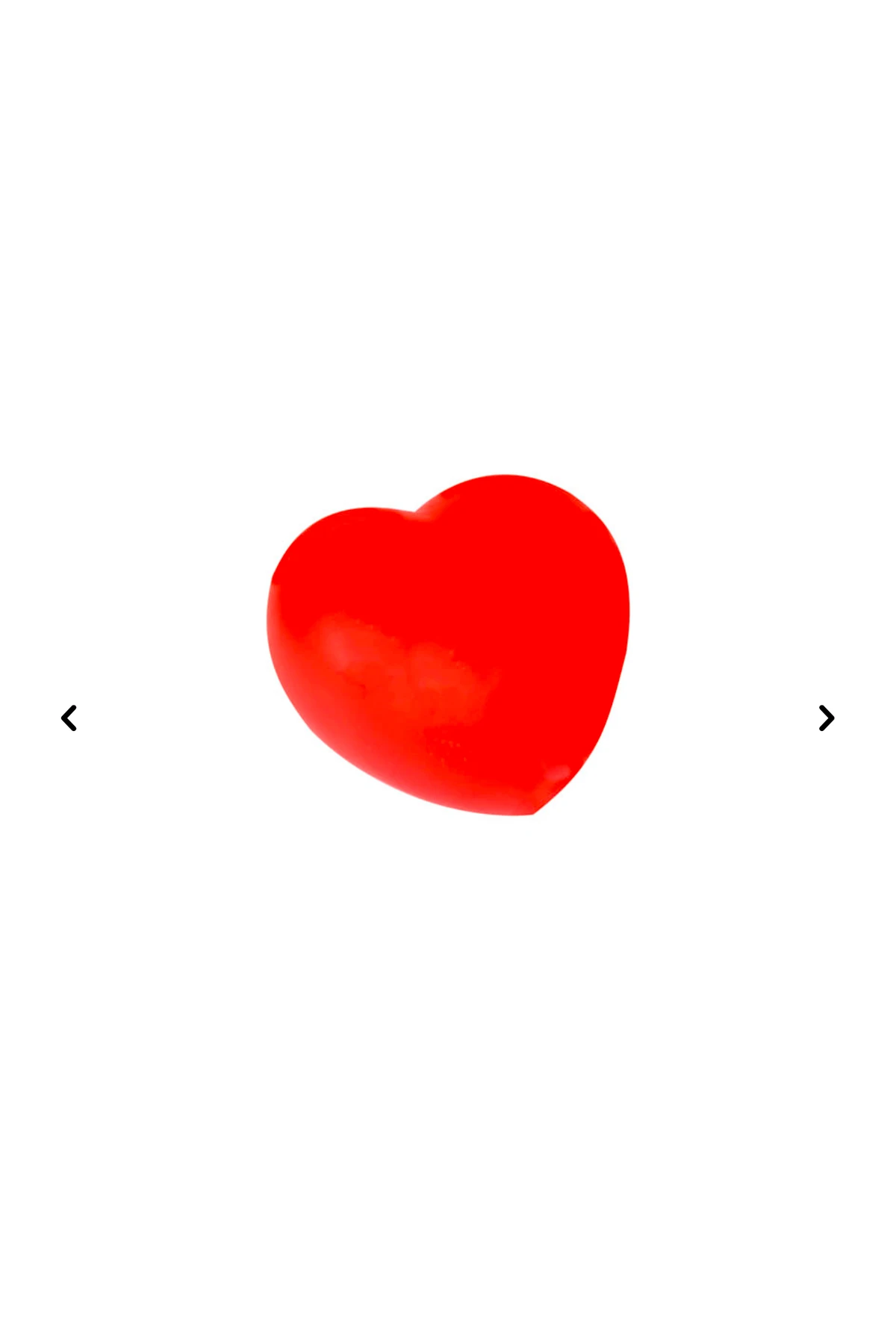 Masaüstü Dekor Işıklı Kalp Led