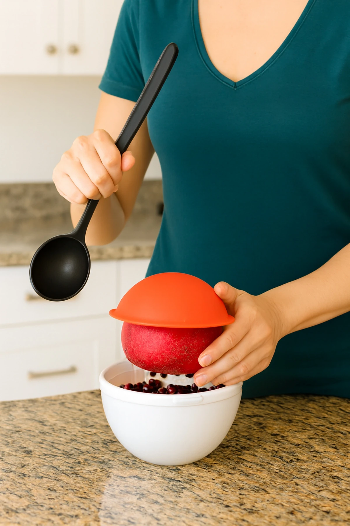 Olivya Nar Ayıklayıcı Kapaklı Narmatik