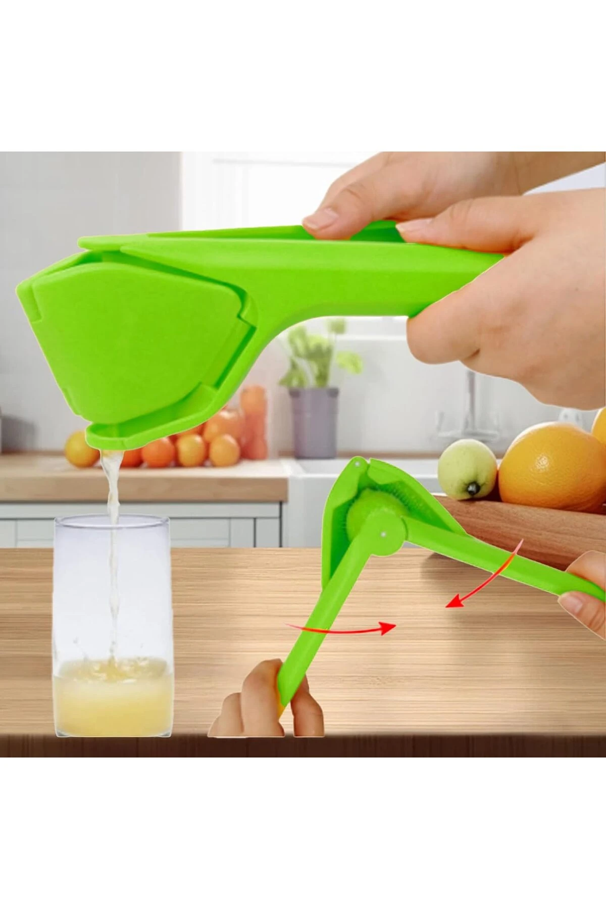 Katlanabilir Limon Narenciğe sıkacağı