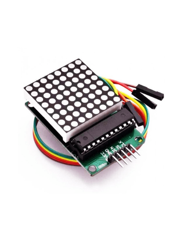 MAX7219 8x8 Dot Matrix Display Modülü