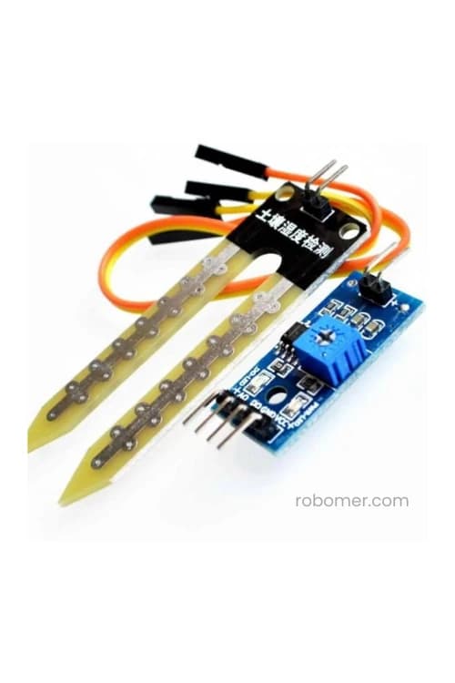 Arduino Toprak Nem Sensörü