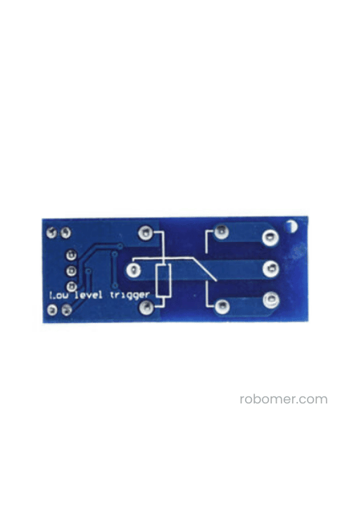 1 Kanal 12V Röle Kartı - Low Level Trigger