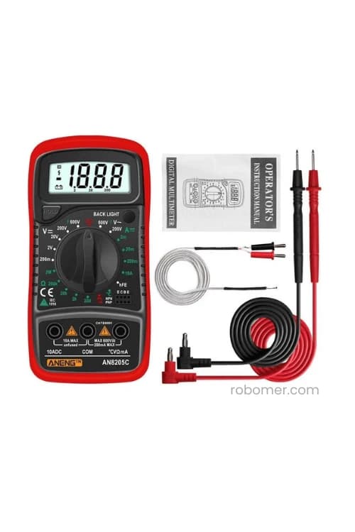 ANENG AN8205C Dijital Multimetre