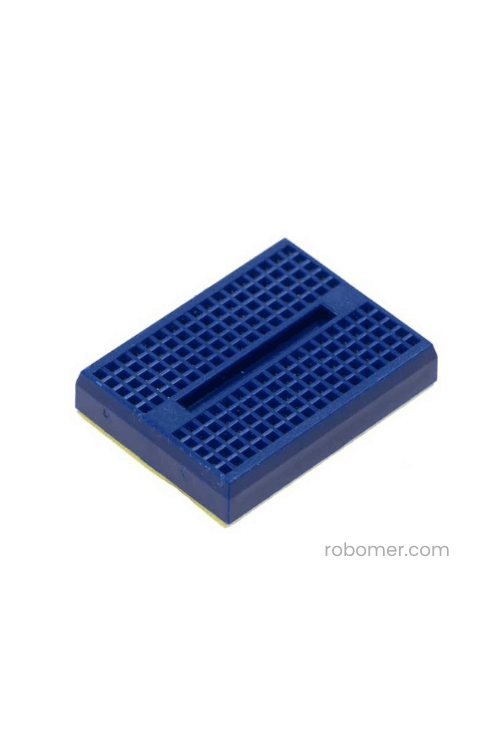 Mini Boy BreadBoard Mavi 170 Pin