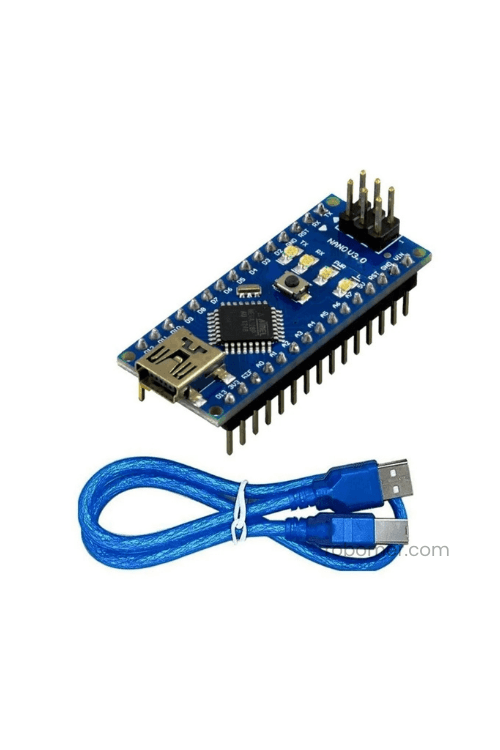 Arduino Nano Klon USB Chip CH340 + USB Kablo