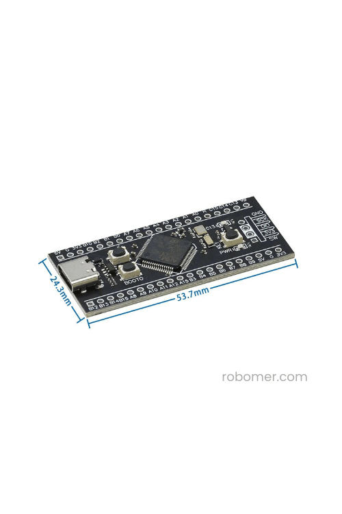 STM32 Nucleo Board F401RE Geliştirme Kartı