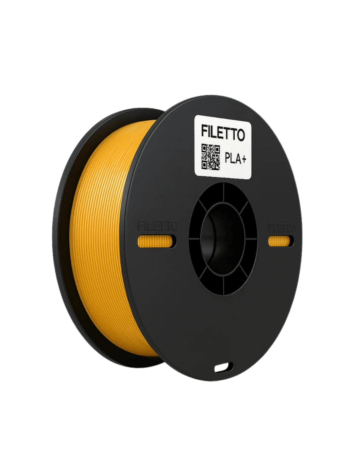 Filetto PLA+ 3D Filament – 1.75mm – 1KG – AMS Uyumlu - Gold
