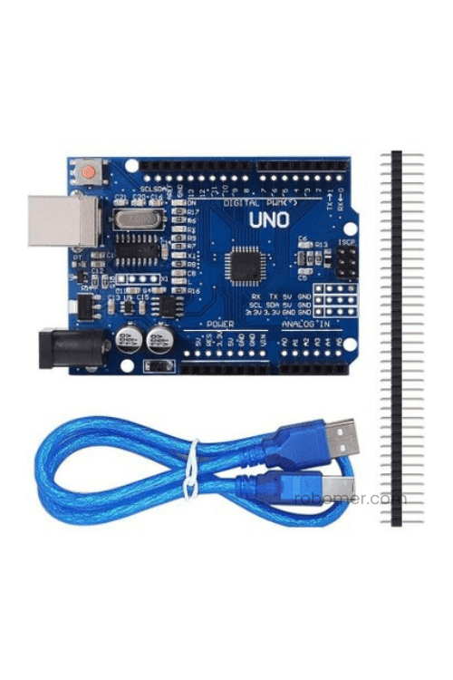 Arduino UNO R3 Klon USB Kablo Hediyeli (USB Chip CH340)