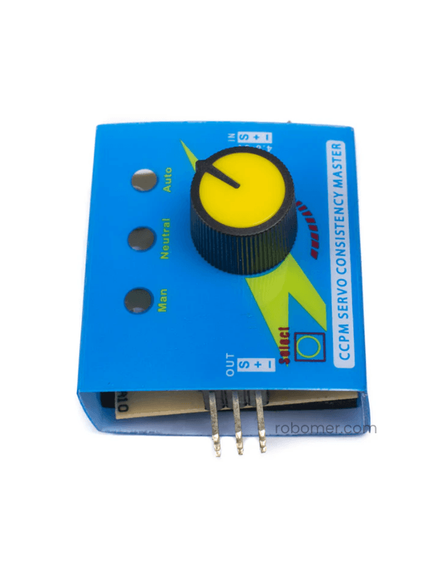 Servo / ESC / Fırçasız Motor Test Ünitesi