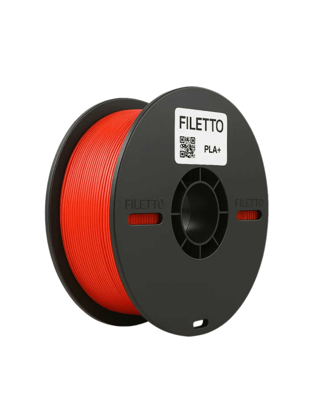 Filetto PLA+ 3D Filament – 1.75mm – 1KG – AMS Uyumlu - Kırmızı