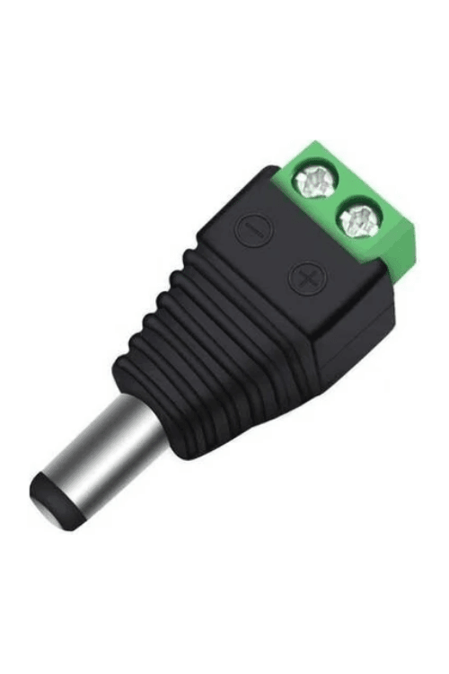 Klemens Girişli DC Barrel Jack - DC Barrel to Wire Jack