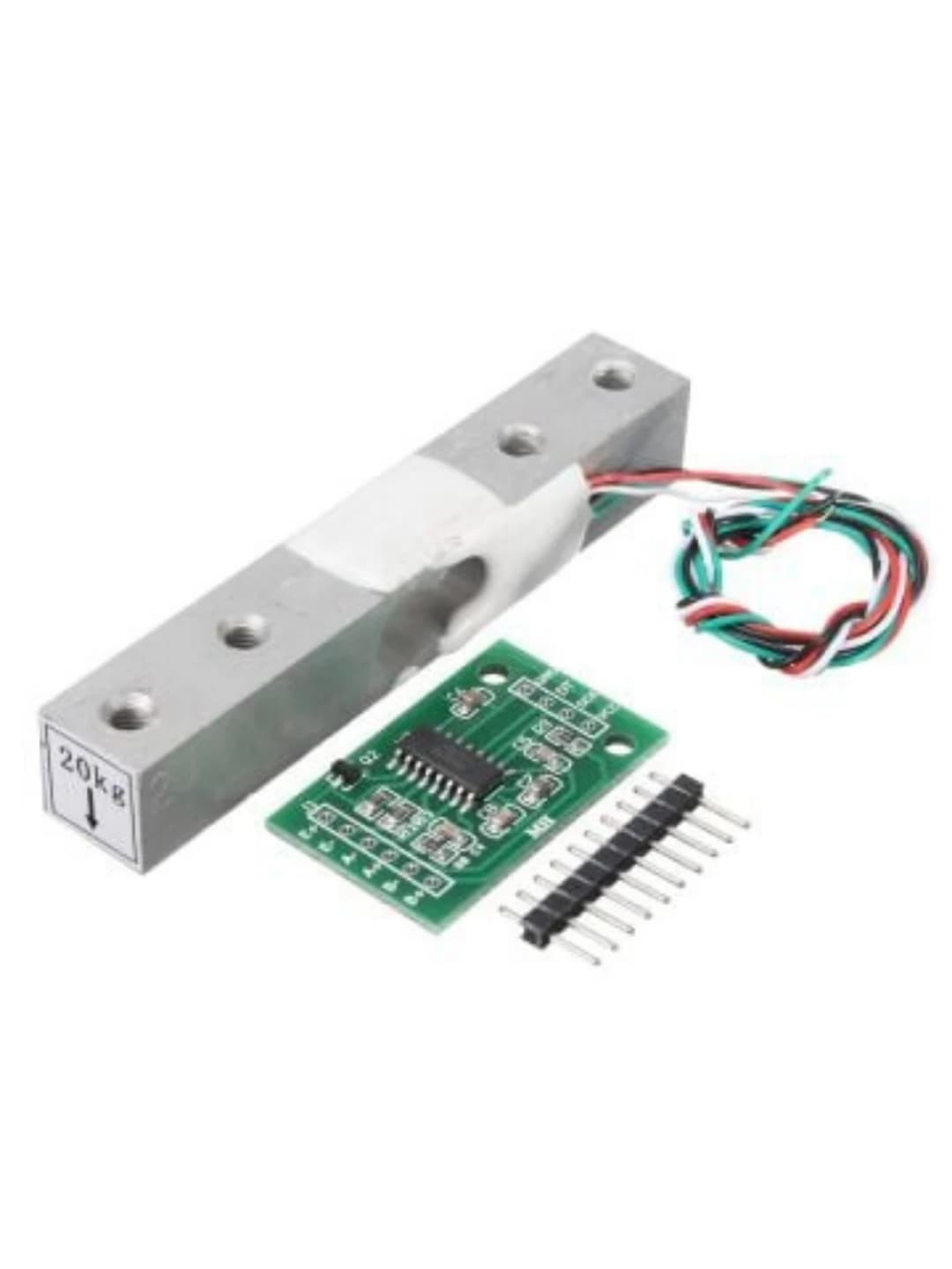 HX711 Loadcell Ağırlık Sensörü Kiti