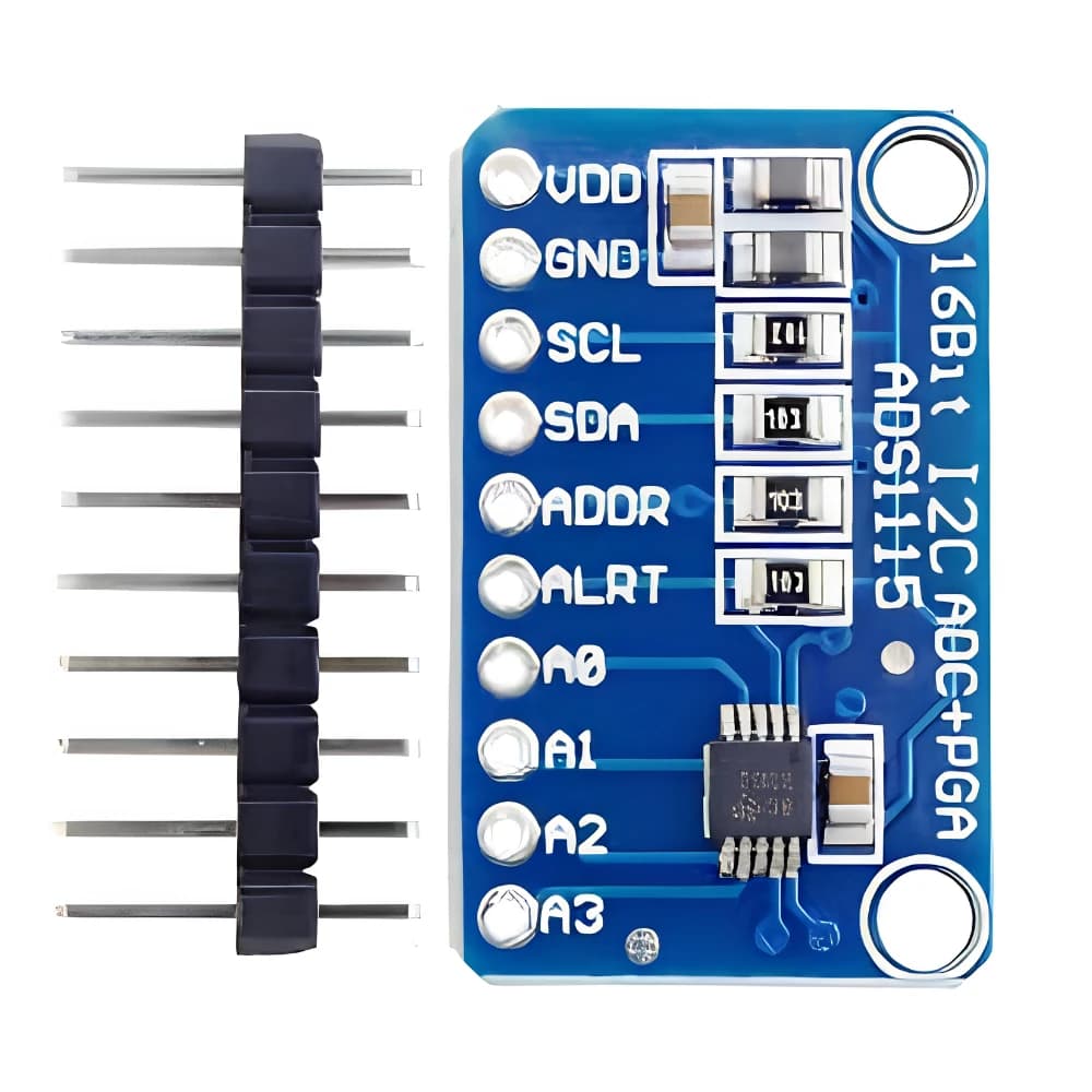 ADS1115 16-bit I2C ADC PGA Modül