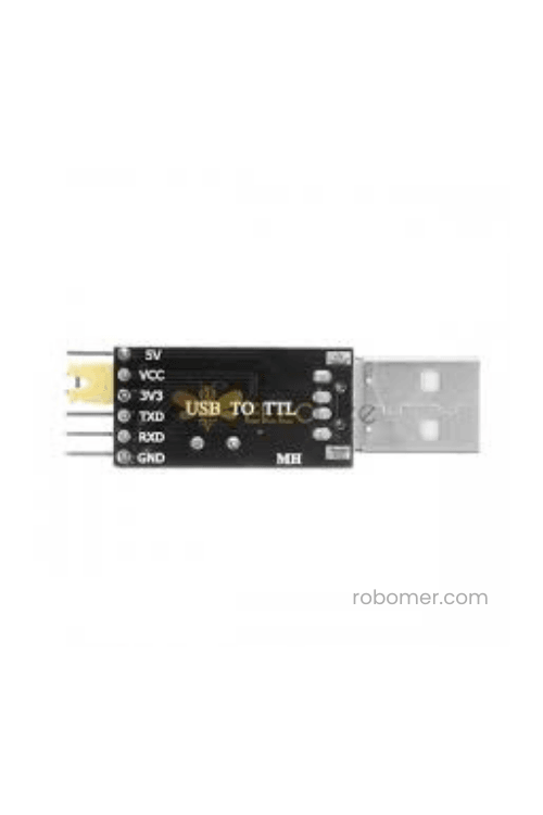 CH340 USB-TTL Dönüştürücü Kartı - 3.3V/5.5V