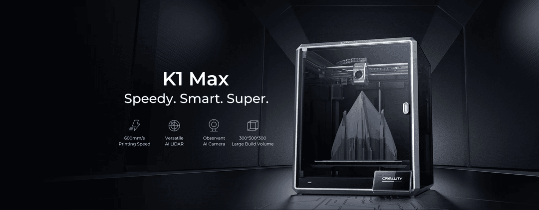 Creality K1 Max - Kapak