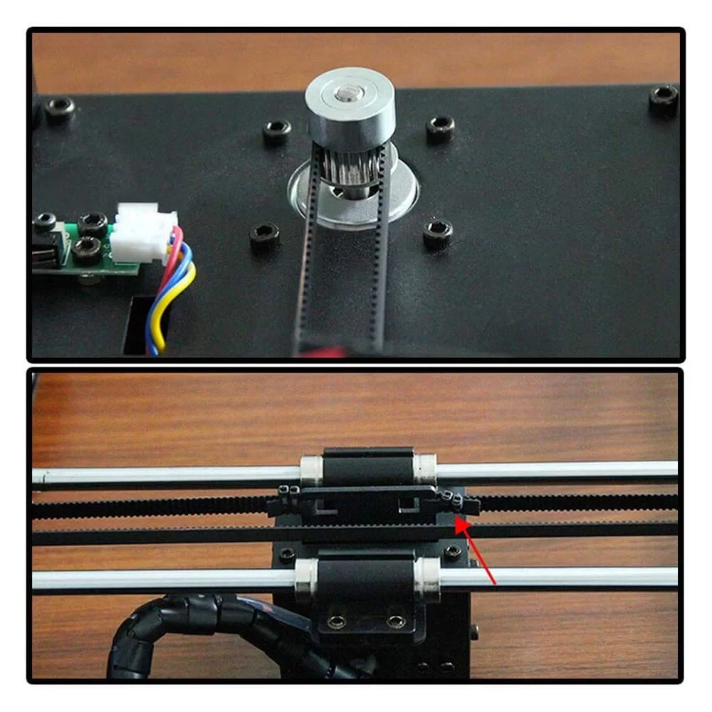 3D Yazıcı GT2 Kayış ve Kasnak Nedir? kullanım ve bağlantı şeması