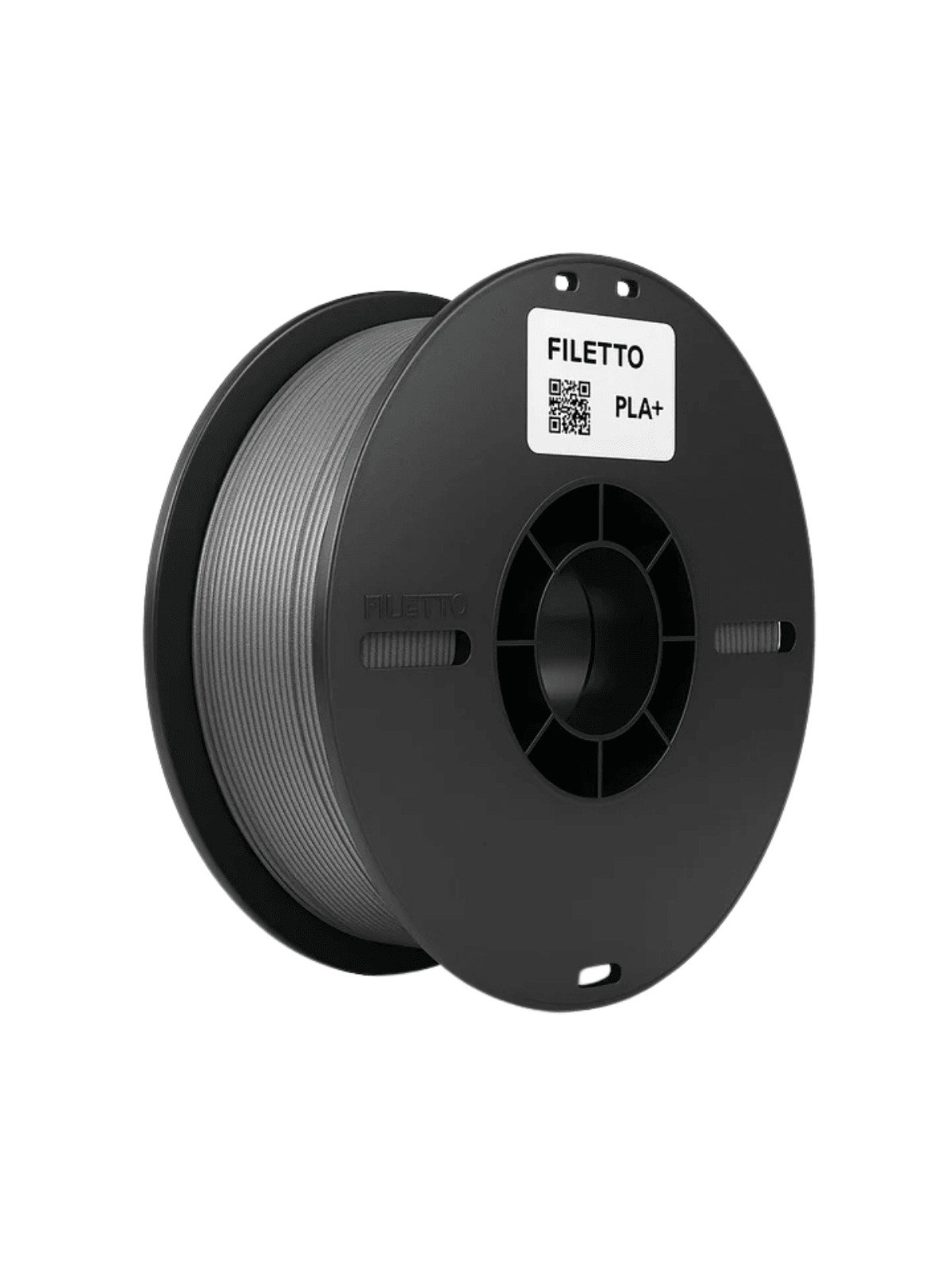 Filetto PLA+ 3D Filament – 1.75mm – 1KG – AMS Uyumlu - Gri