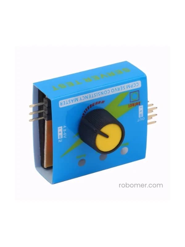 Servo / ESC / Fırçasız Motor Test Ünitesi