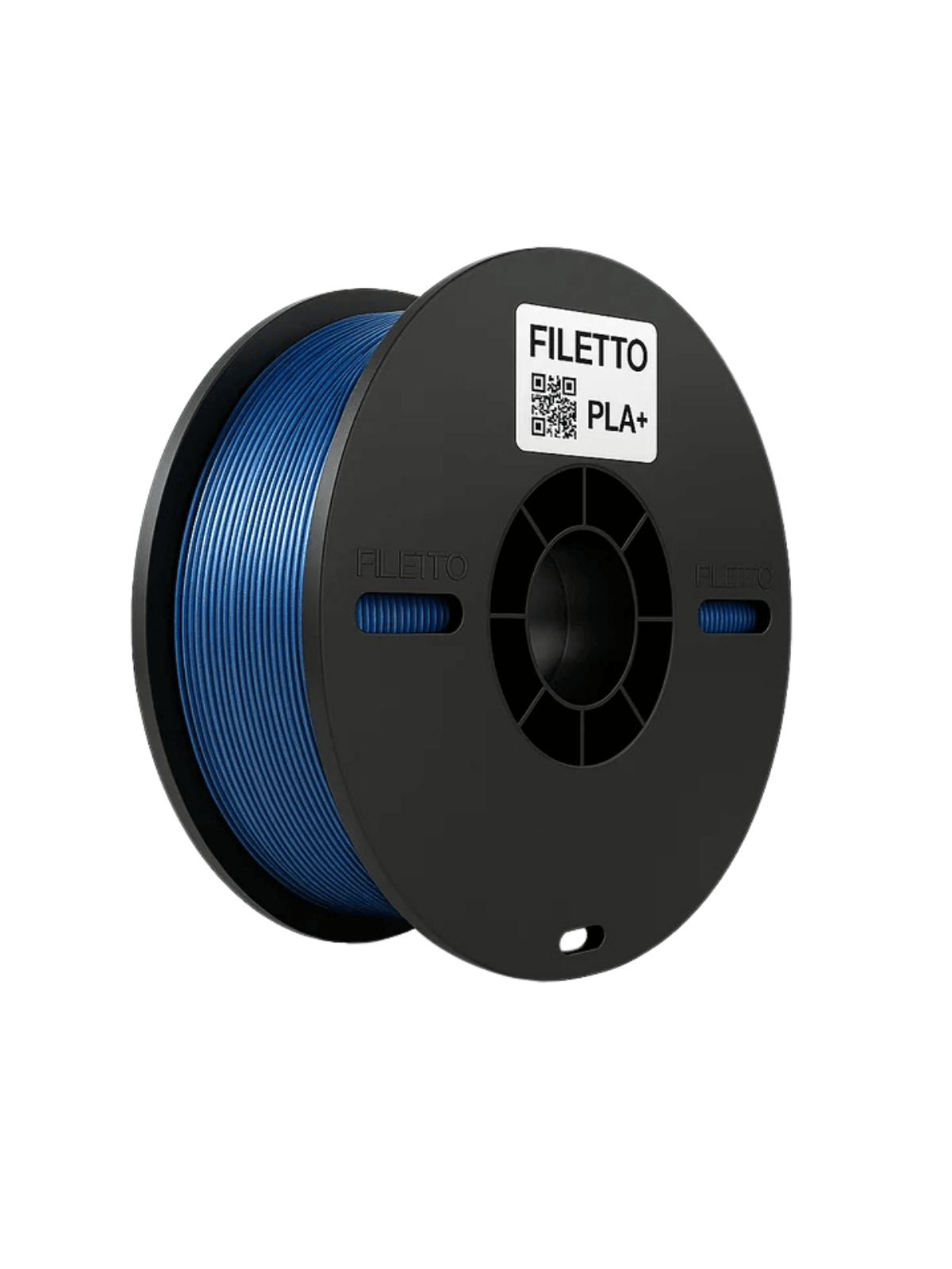 Filetto PLA+ 3D Filament – 1.75mm – 1KG – AMS Uyumlu - Metalik Mavi