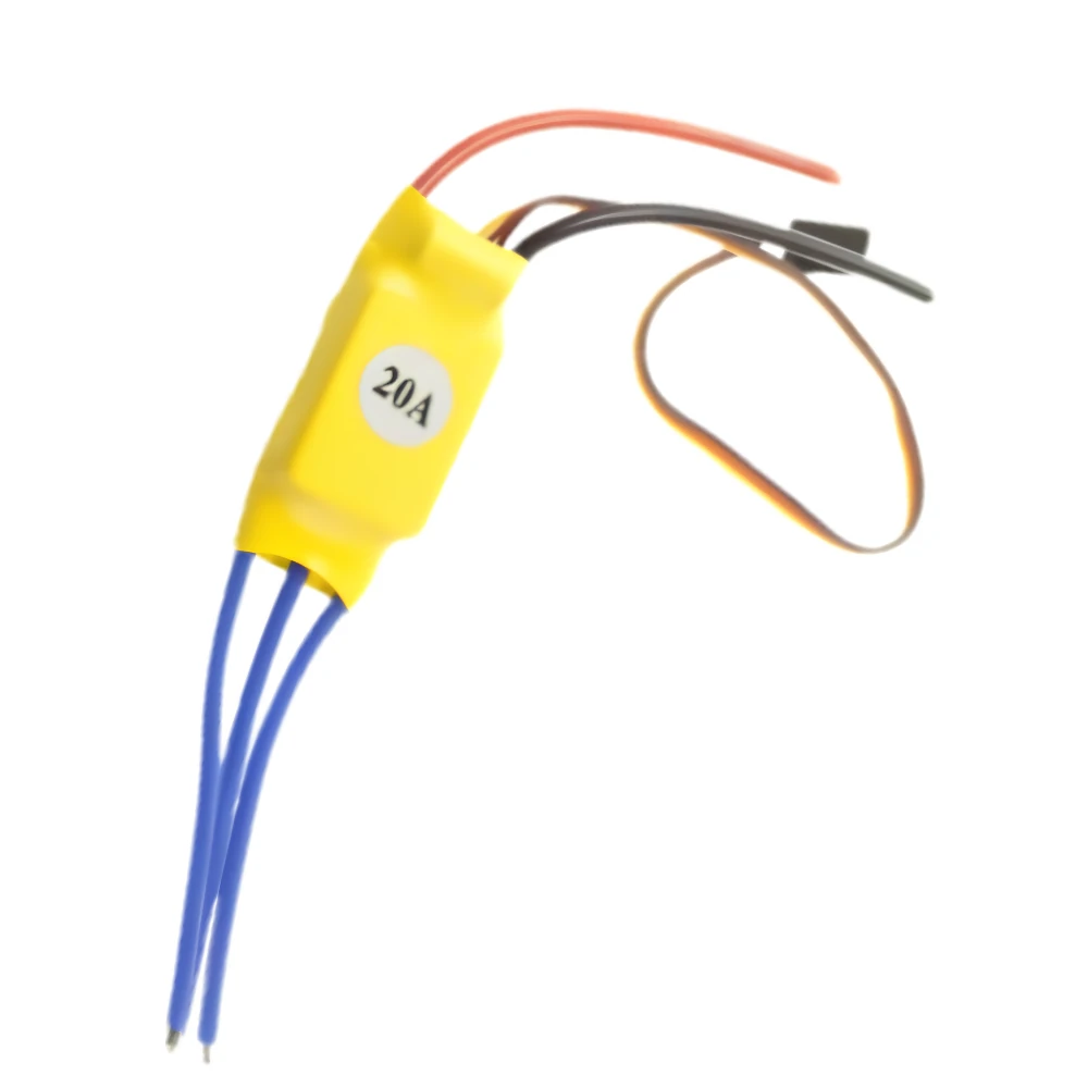 ESC 20A Fırçasız Motor Sürücü