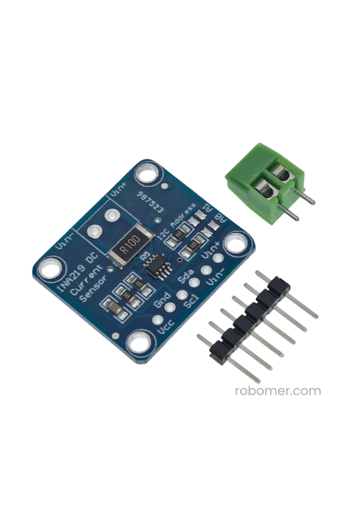 INA219 I2C Çift Yönlü Akım Sensörü Modülü