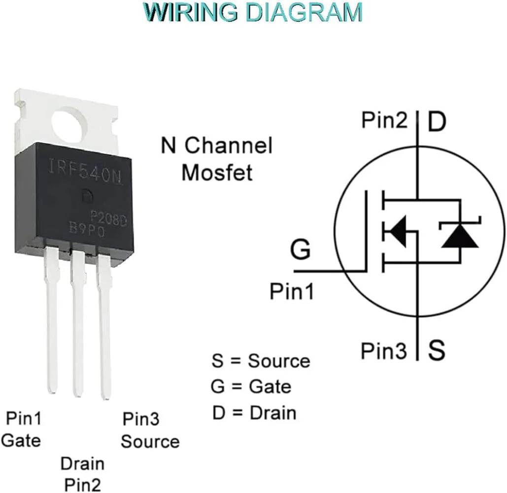 Robomer MOSFET çeşitleri