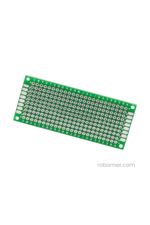 3x7 Epoxy Çift Taraflı Prototip PCB