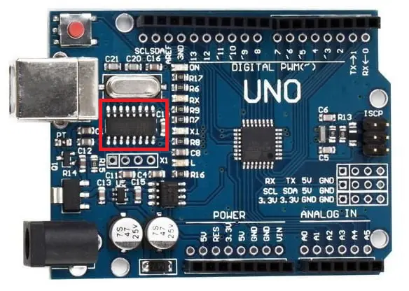 CH340 çipli Arduino uyumlu kart ve bilgisayar bağlantısı