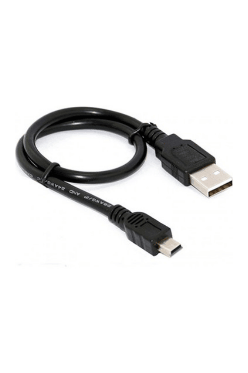 USB A Erkek -  Mini USB 5 Pin 50 Cm