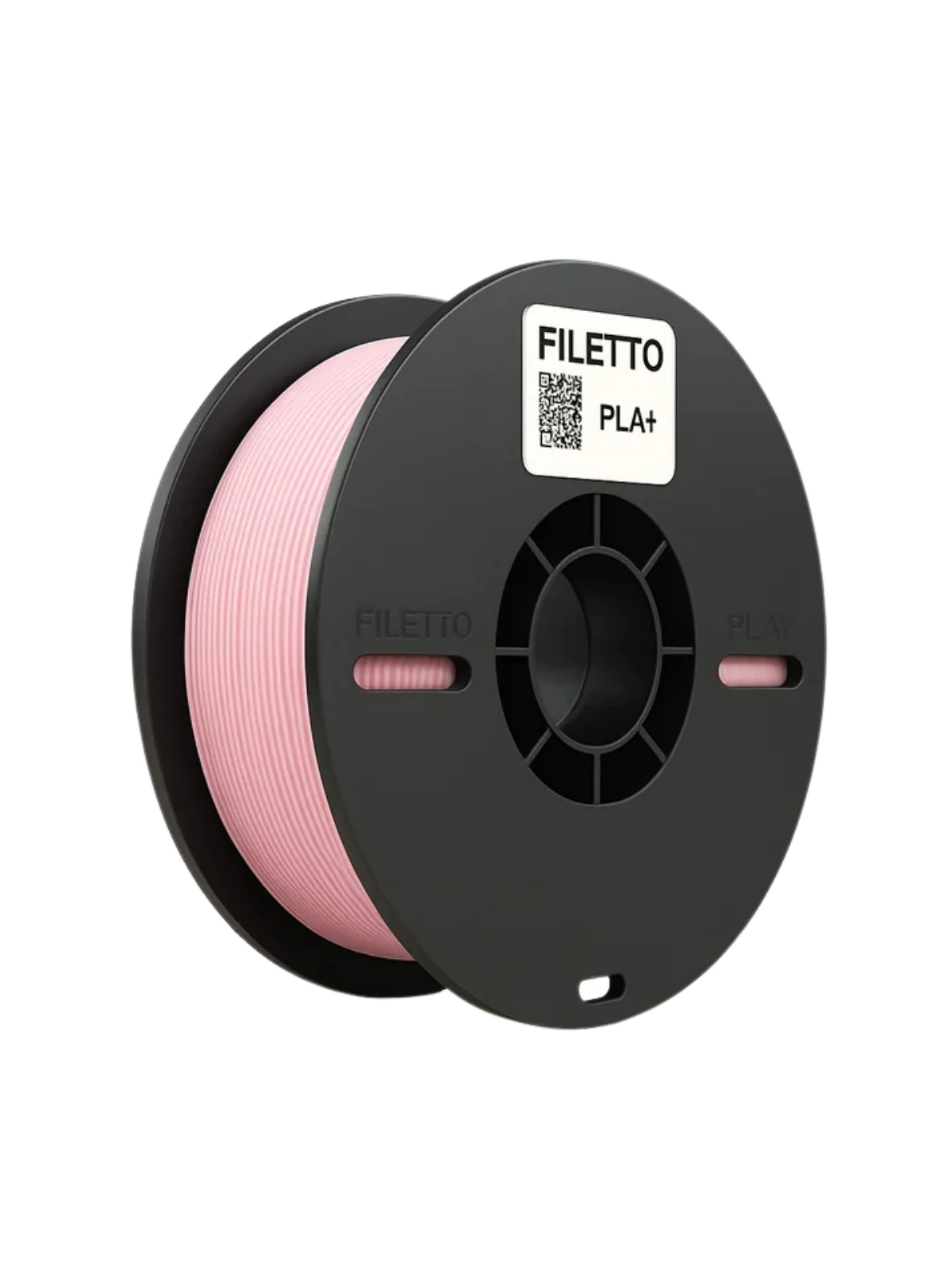 Filetto PLA+ 3D Filament – 1.75mm – 1KG – AMS Uyumlu - Toz Pembe