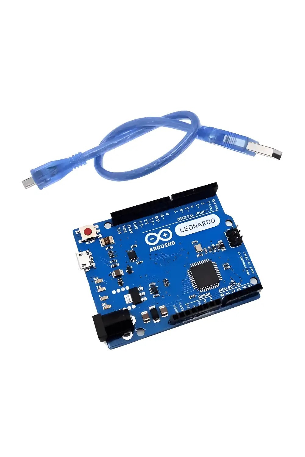 Arduino Leonardo R3 Klon Geliştirme Kartı (USB Kablo Dahil)