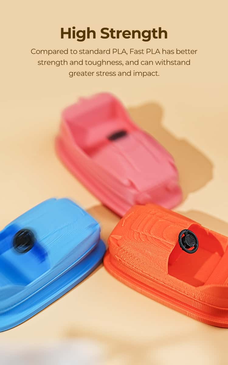 Ender Fast PLA - Görsel 2