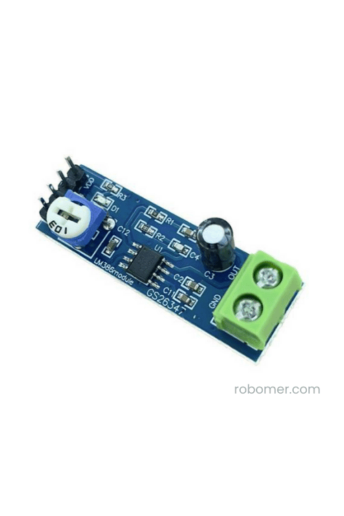 LM386 5-12V Ses Amplifikatör Modülü