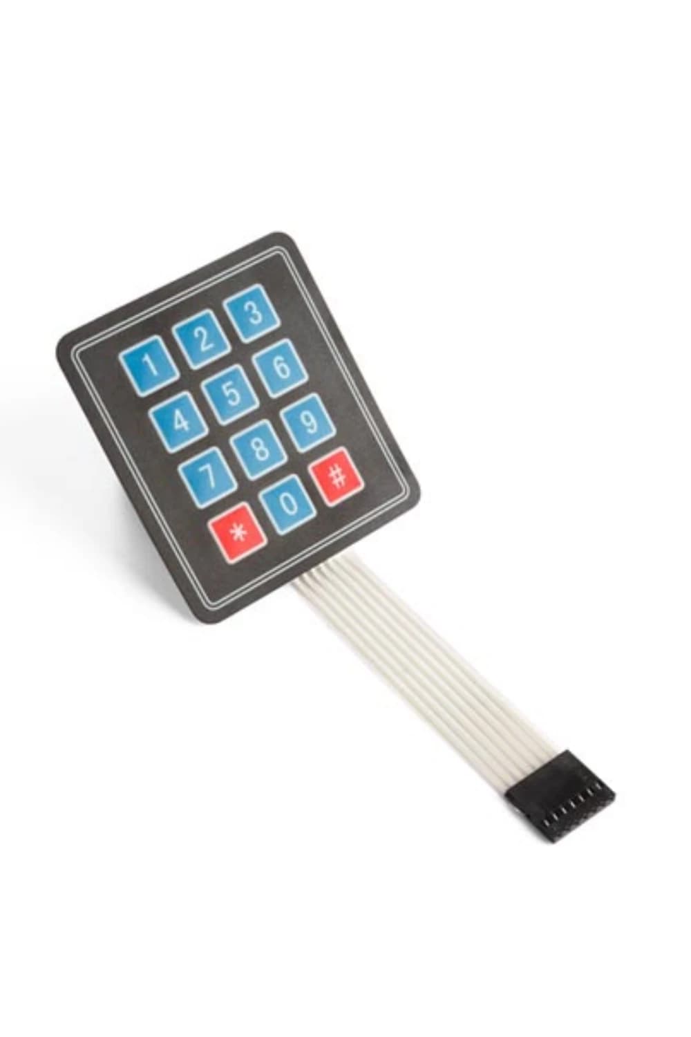 3x4 Membran Tuş Takımı 12 Tuş Keypad