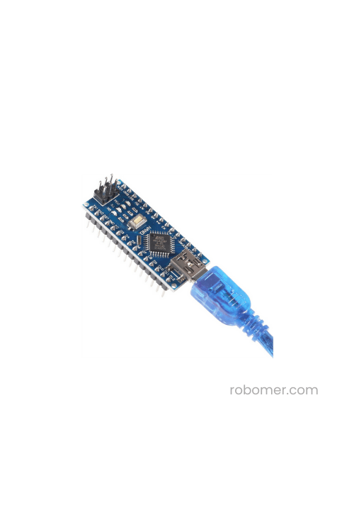 Arduino Nano Klon USB Chip CH340 + USB Kablo