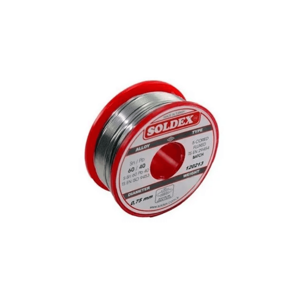 100gr 0,75 Mm 60/40 Lehim Teli