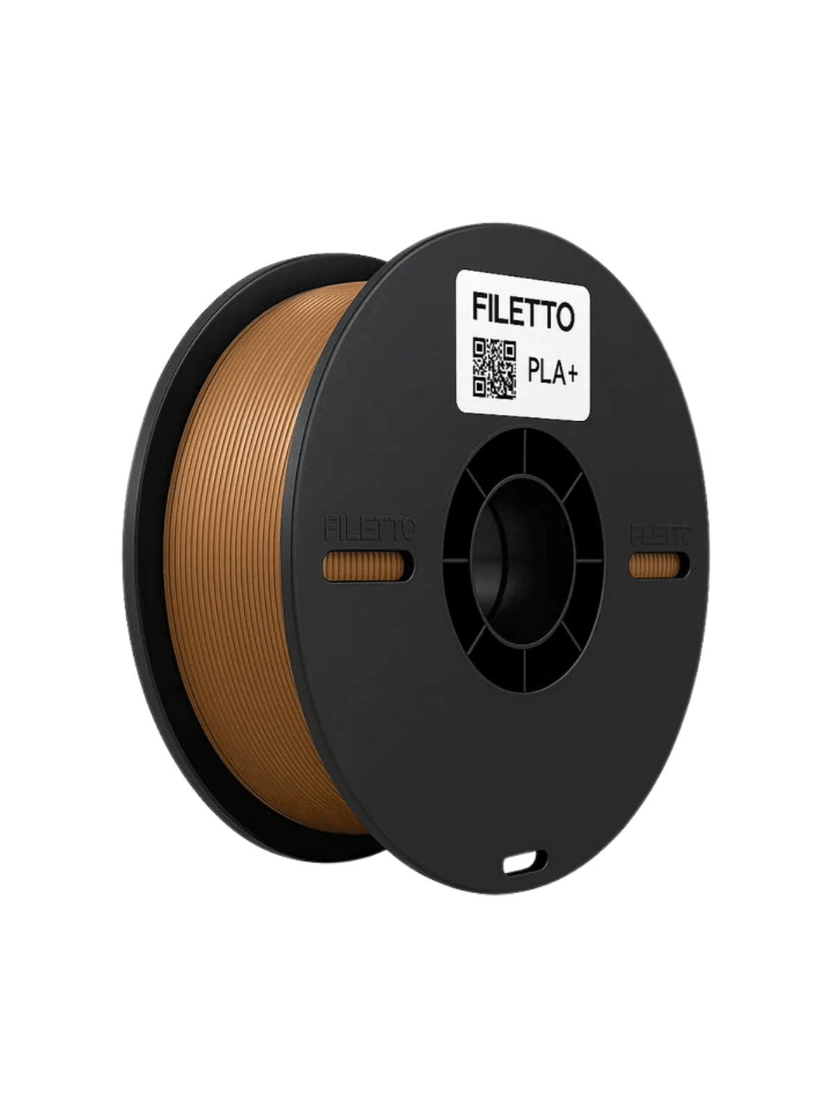 Filetto PLA+ 3D Filament – 1.75mm – 1KG – AMS Uyumlu - Sütlü Kahve