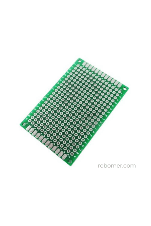 5x7 Epoxy Çift Taraflı Prototip PCB