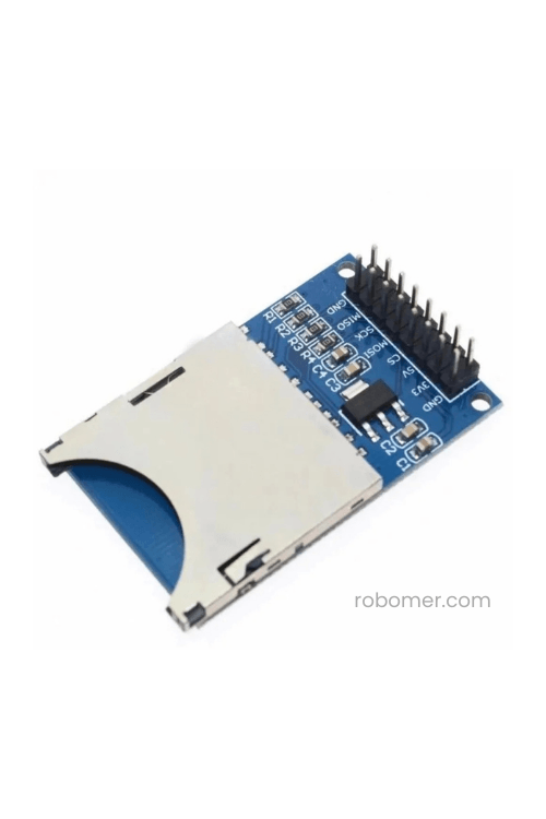 Arduino Micro Sd Kart Okuyucu Modül