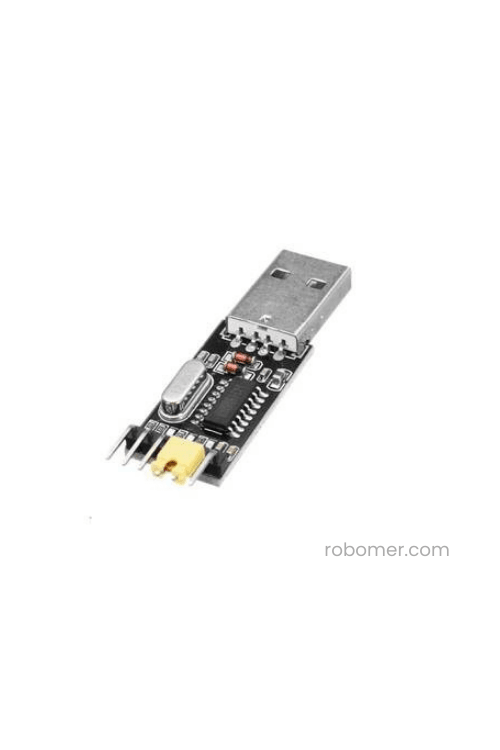 CH340 USB-TTL Dönüştürücü Kartı - 3.3V/5.5V