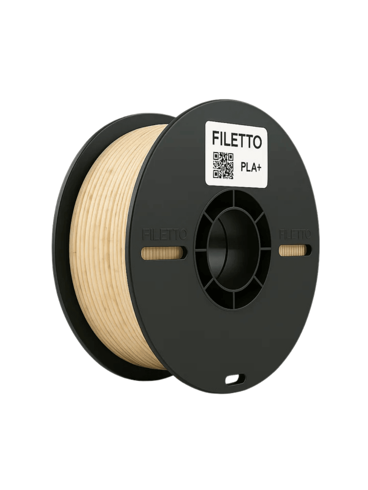 Filetto PLA+ 3D Filament – 1.75mm – 1KG – AMS Uyumlu - Mermer Desenli Bej