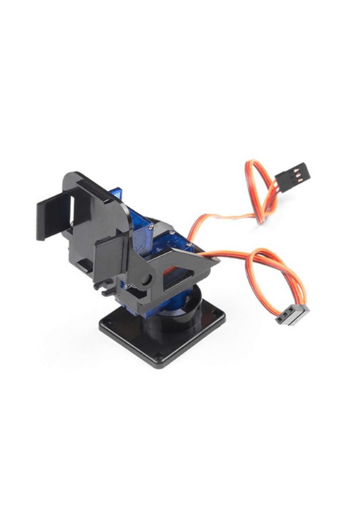 Pan - Tilt Seti 2 Eksen Servo Tutucu 