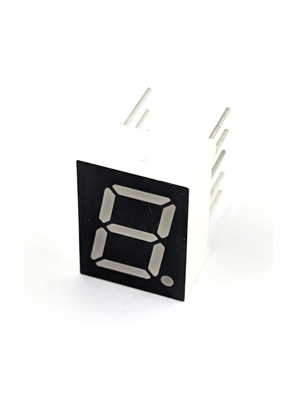 0.56 İnç Kırmızı 1 Haneli 7 Segment Led Ekran