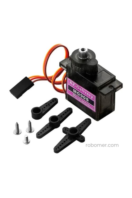 MG90S Metal Dişli Servo