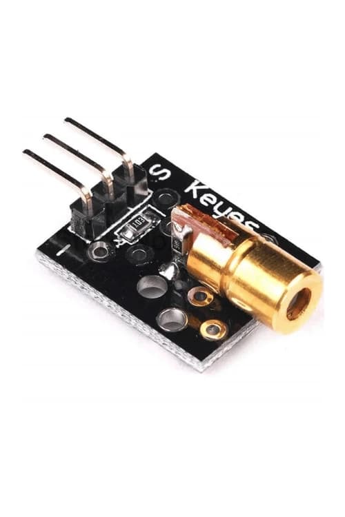 5 mW Lazer Sensör - 650 nm 5V