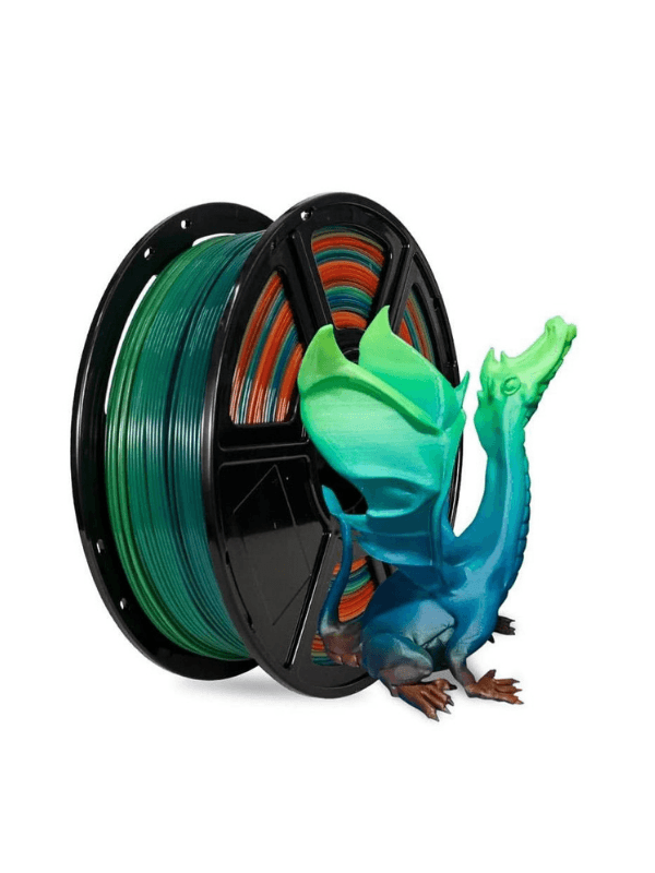 Flashforge - HS PLA Rainbow Iridescent Sympphony Filament 1KG