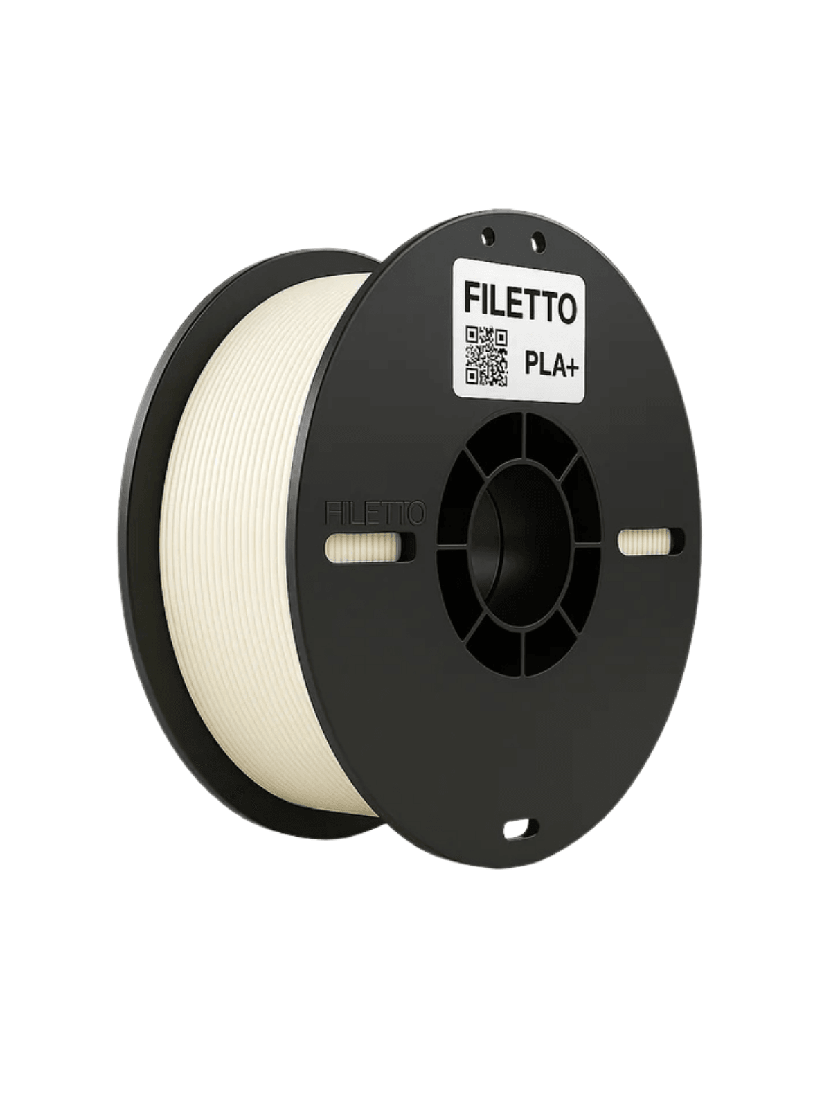 Filetto PLA+ 3D Filament – 1.75mm – 1KG – AMS Uyumlu - İnci Beyazı