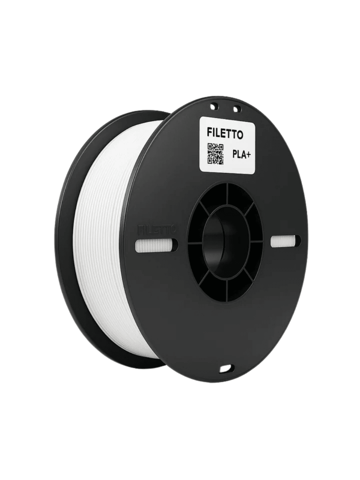 Filetto PLA+ 3D Filament – 1.75mm – 1KG – AMS Uyumlu - Beyaz