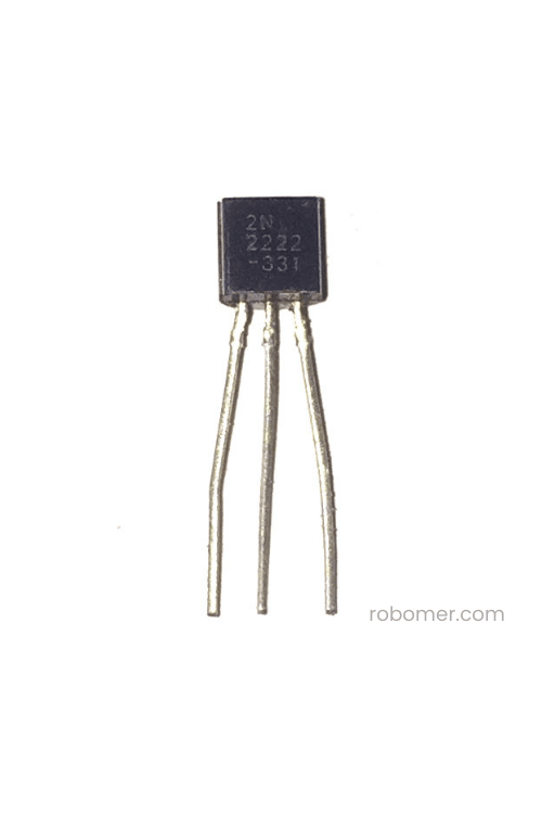 2N2222A NPN Bipolar Junction Transistor