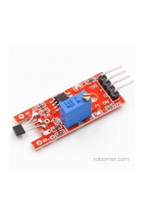 Arduino Manyetik Hall Effekt Sensörü Modülü - Ky-024